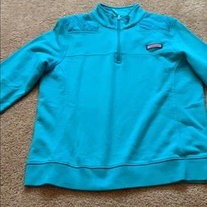 vineyard vines blue pullover!